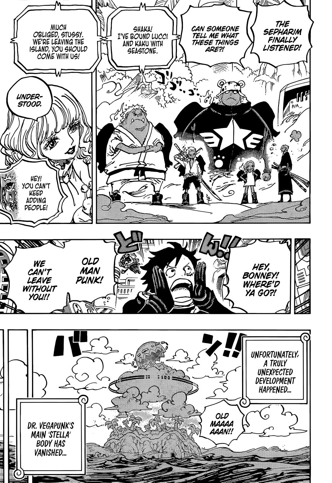 Read One Piece ENGLISH Manga Online