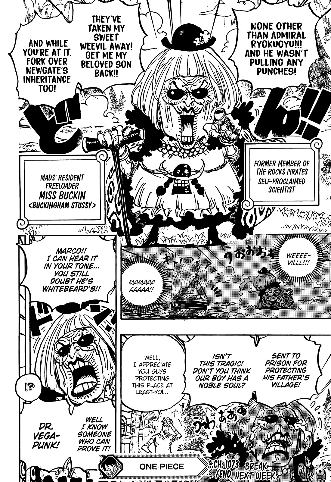 Read One Piece ENGLISH Manga Online