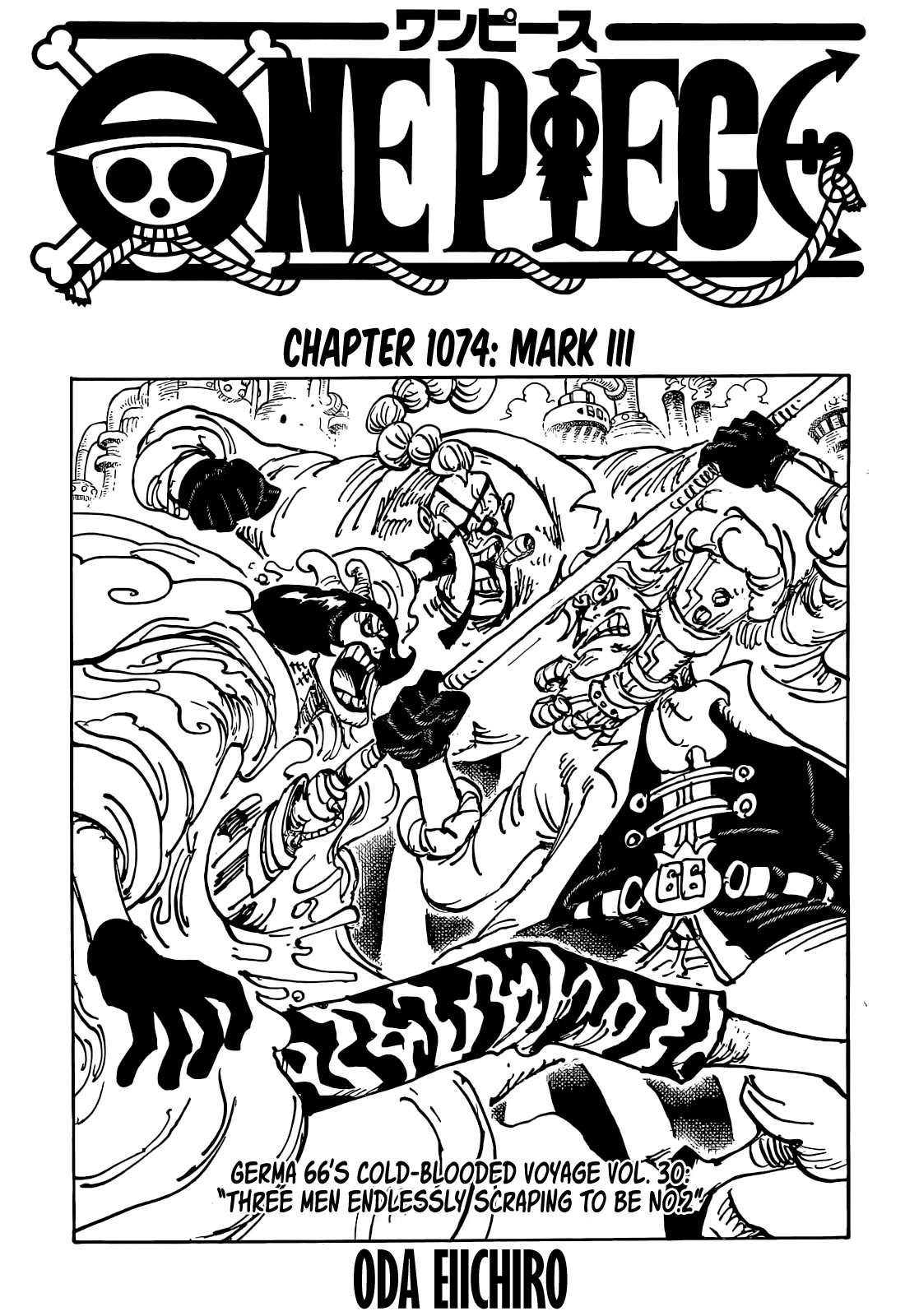 Read One Piece ENGLISH Manga Online
