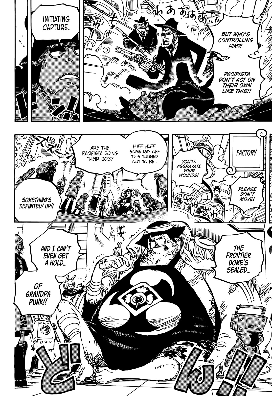 Read One Piece ENGLISH Manga Online