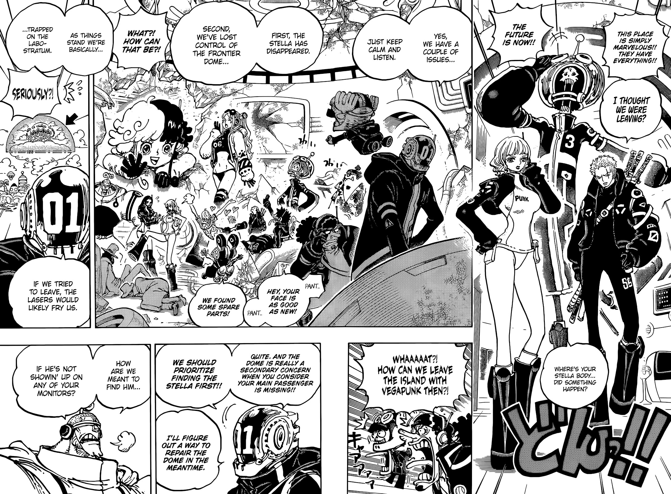 Read One Piece ENGLISH Manga Online