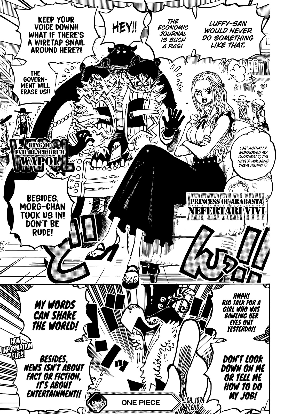 Read One Piece ENGLISH Manga Online