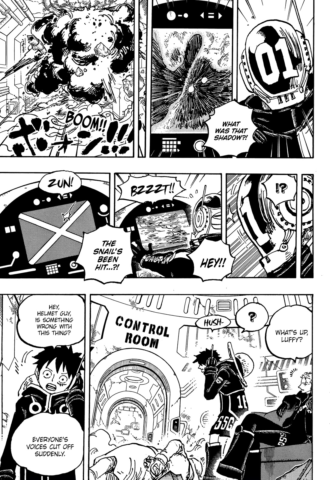 Read One Piece ENGLISH Manga Online
