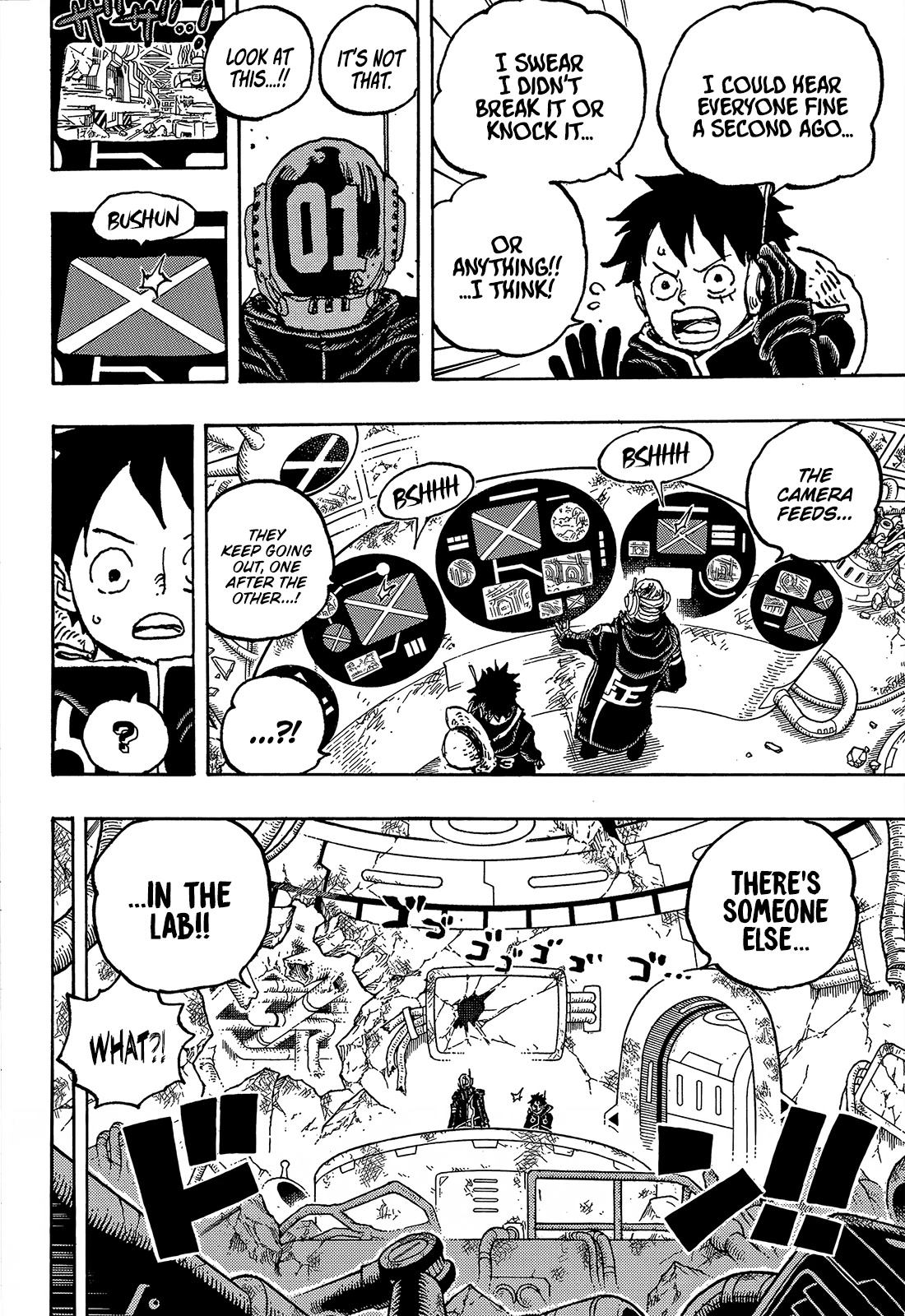 Read One Piece ENGLISH Manga Online
