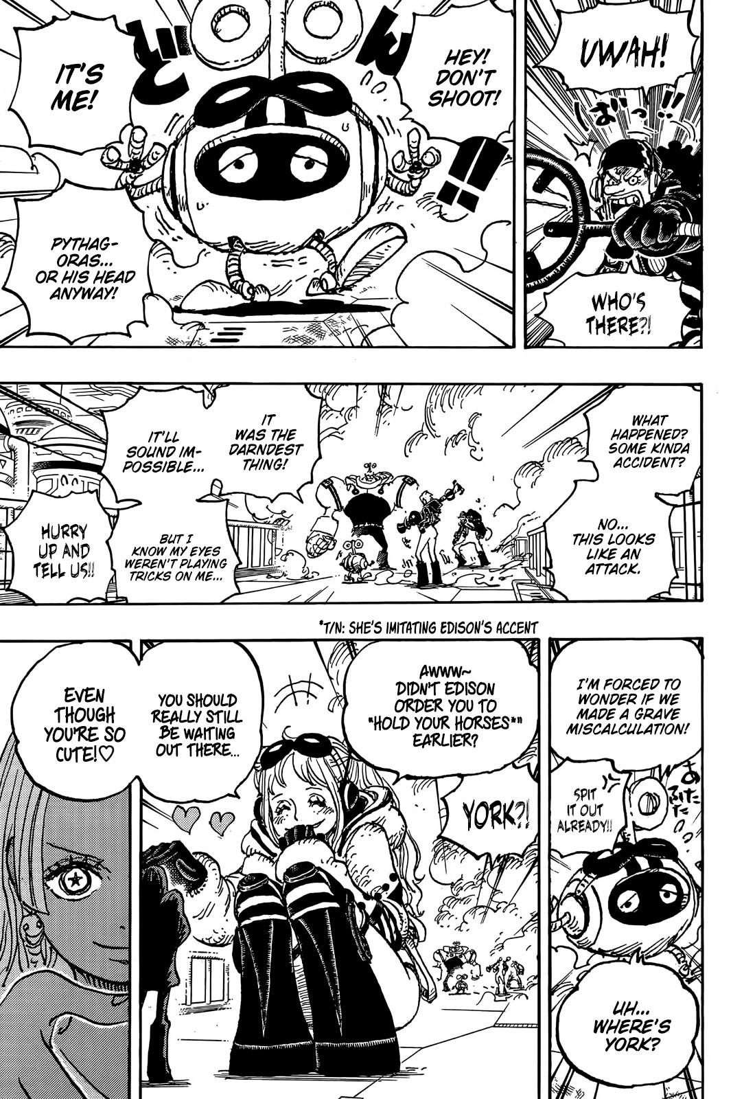 Read One Piece ENGLISH Manga Online