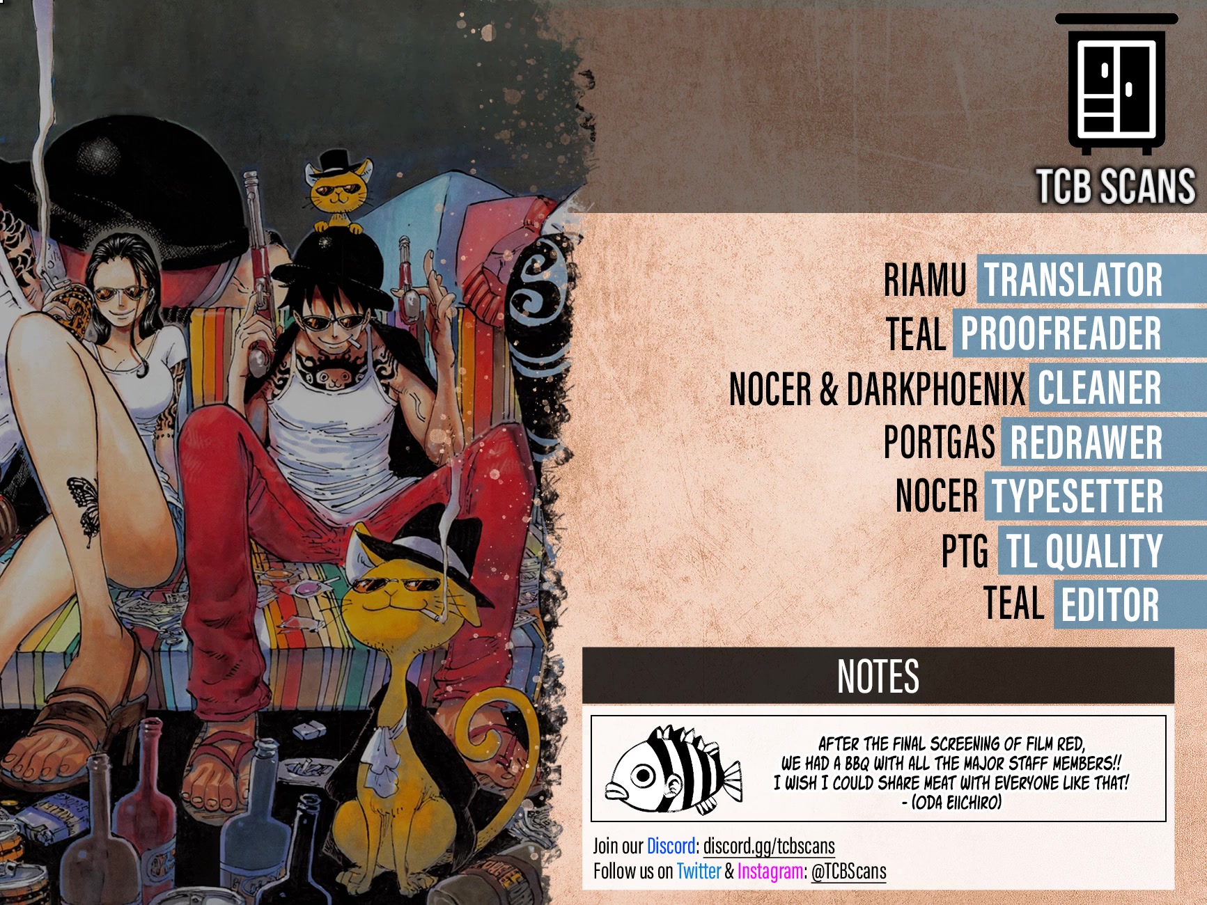 Read One Piece ENGLISH Manga Online