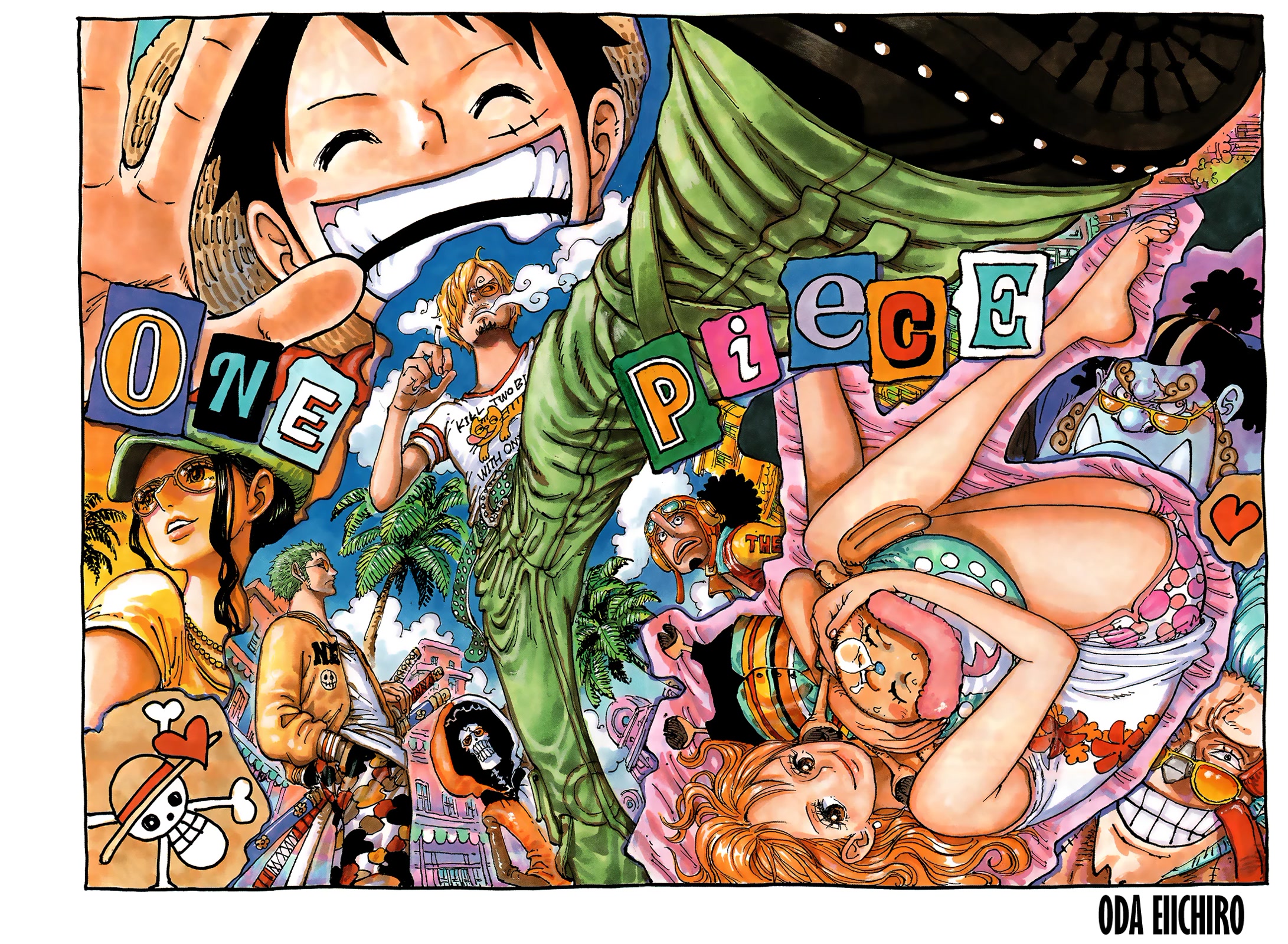 Read One Piece ENGLISH Manga Online