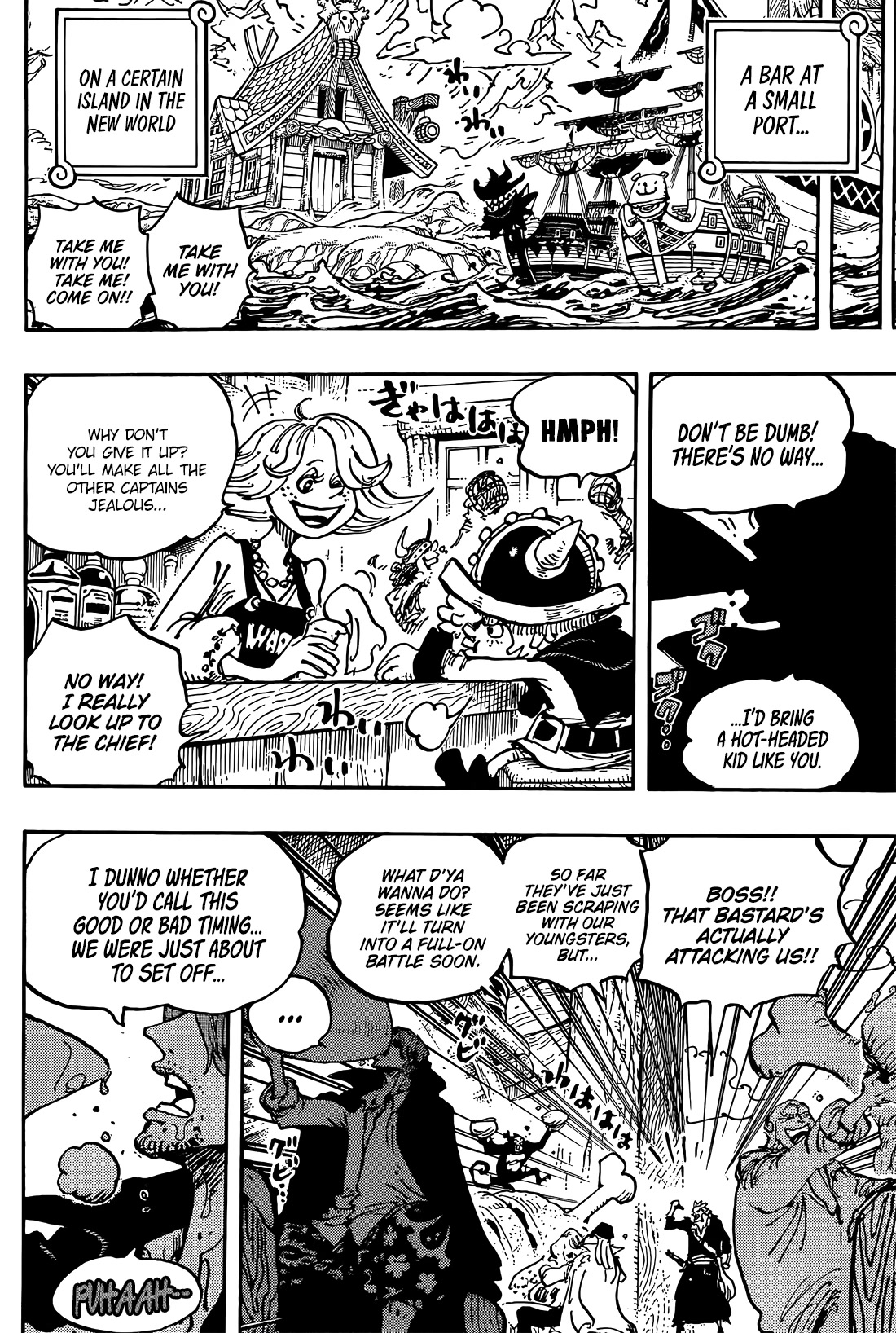 Read One Piece ENGLISH Manga Online