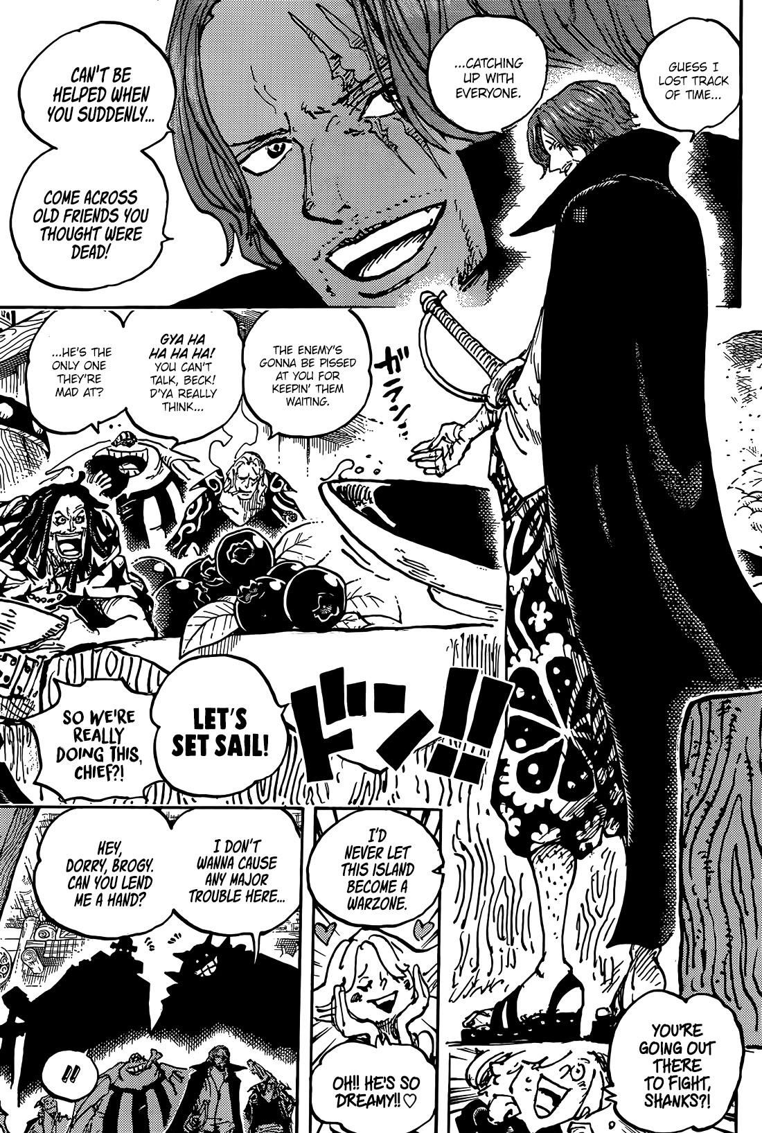 Read One Piece ENGLISH Manga Online