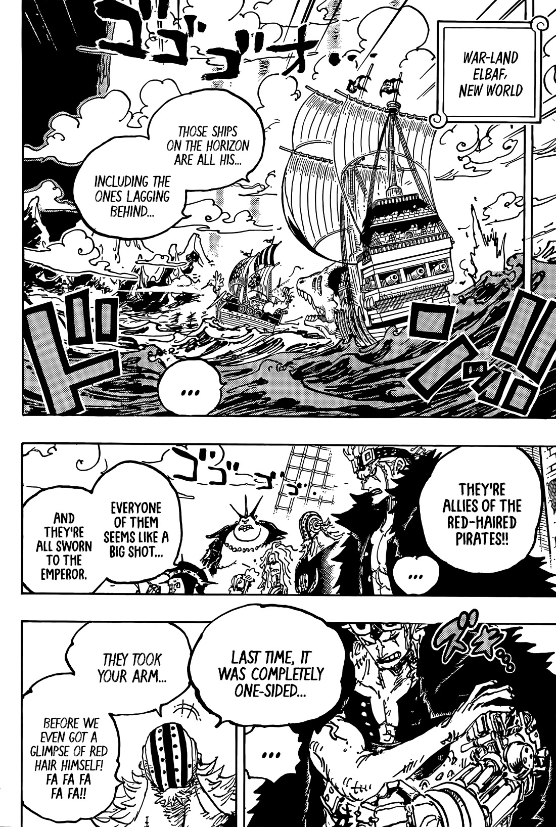 Read One Piece ENGLISH Manga Online