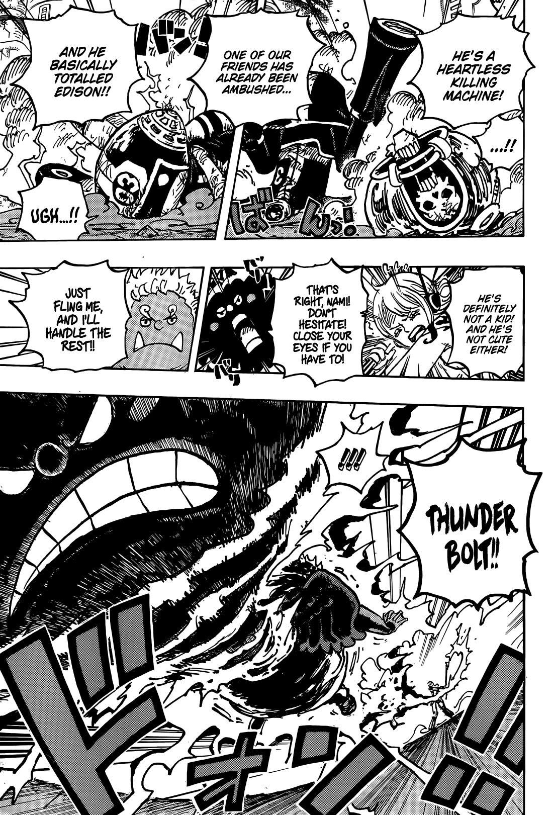 Read One Piece ENGLISH Manga Online