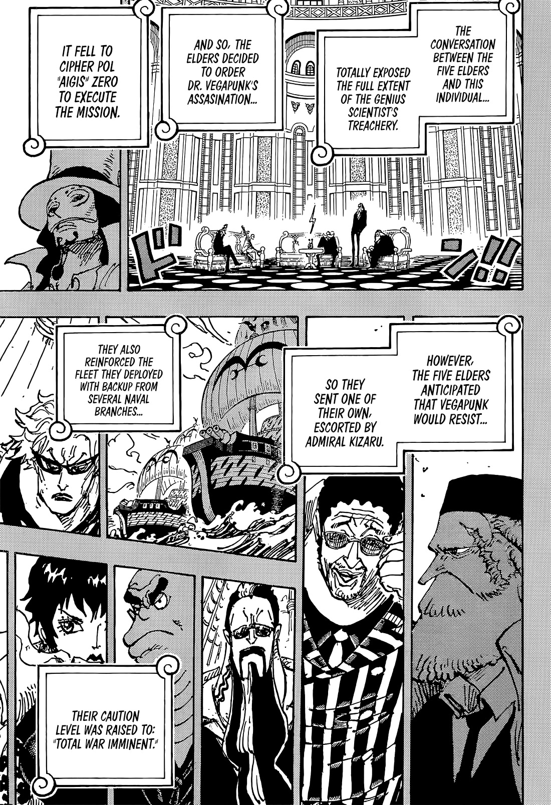 Read One Piece ENGLISH Manga Online