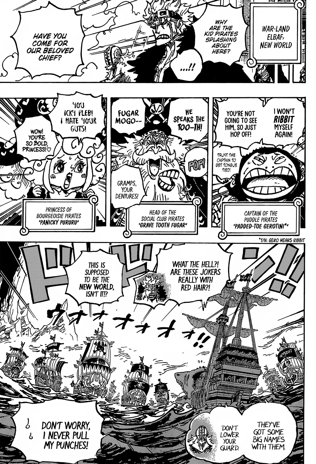 Read One Piece ENGLISH Manga Online