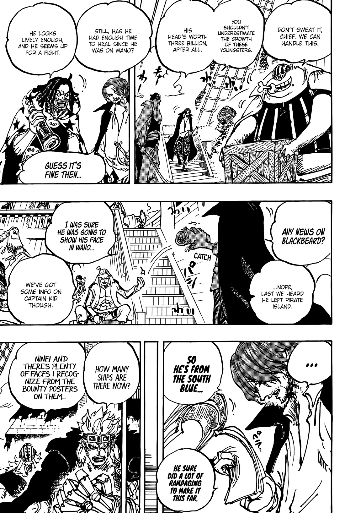 Read One Piece ENGLISH Manga Online