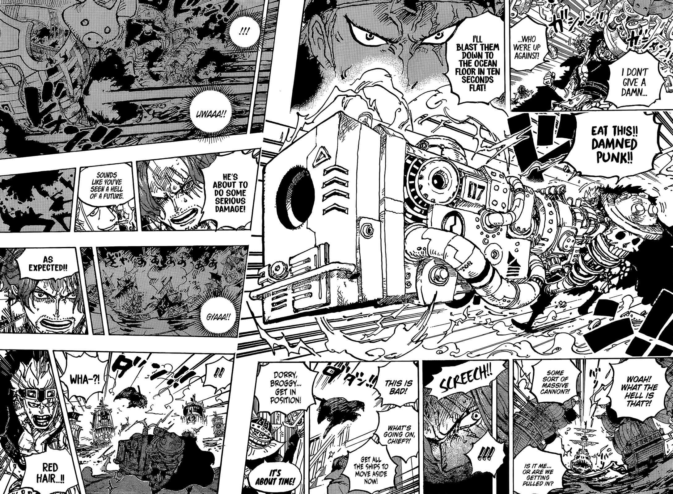 Read One Piece ENGLISH Manga Online