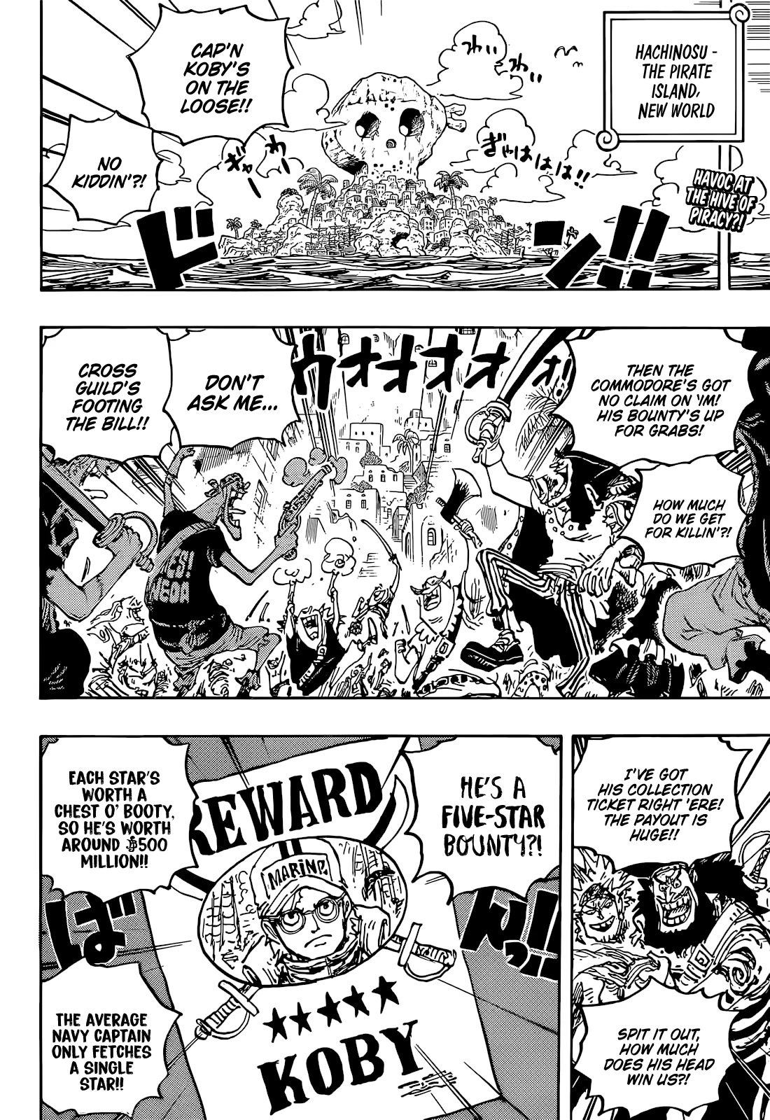 Read One Piece ENGLISH Manga Online