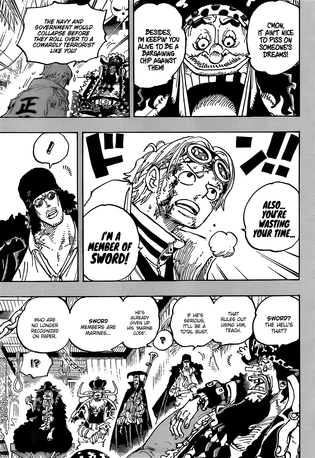 Read One Piece ENGLISH Manga Online