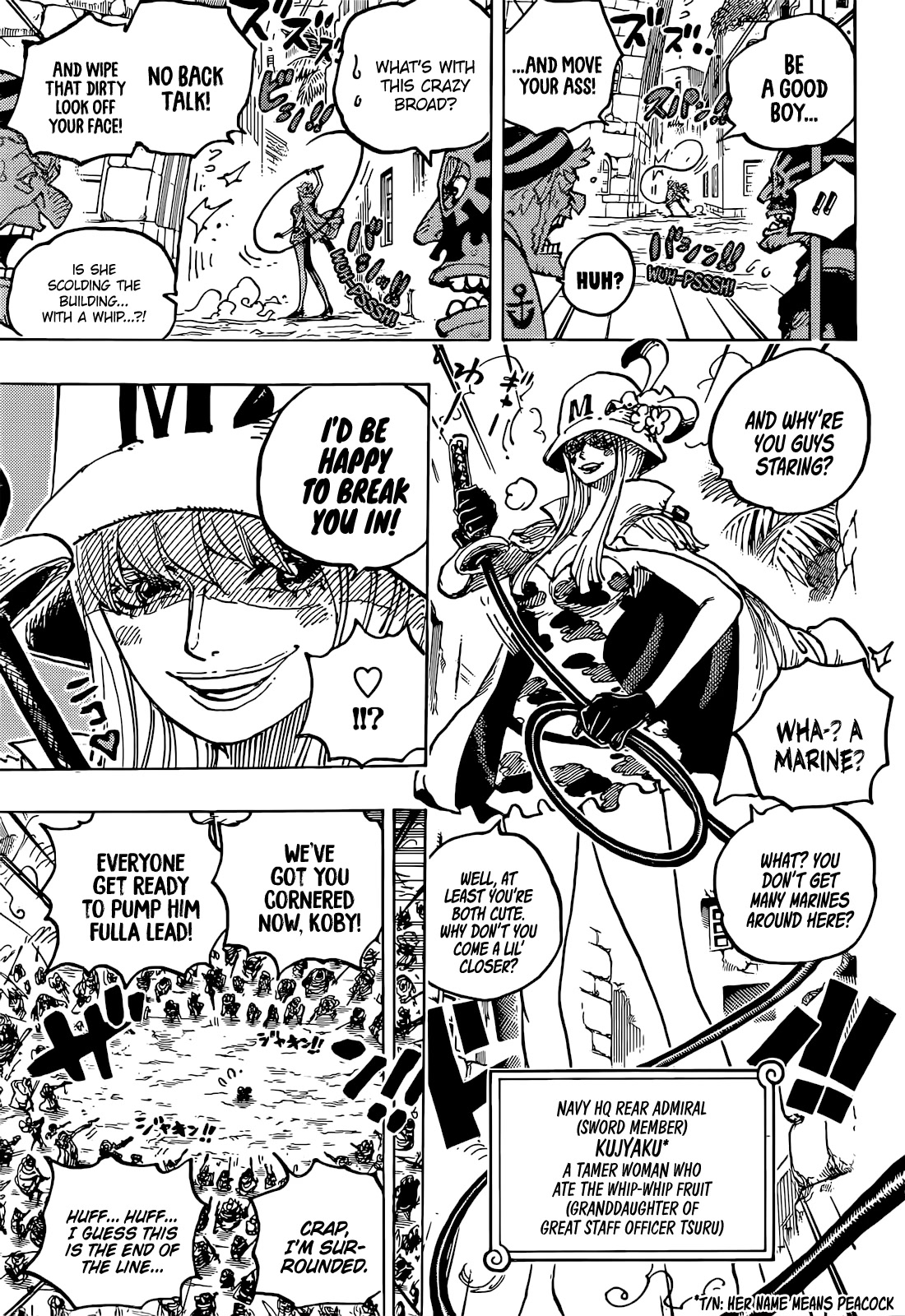 Read One Piece ENGLISH Manga Online