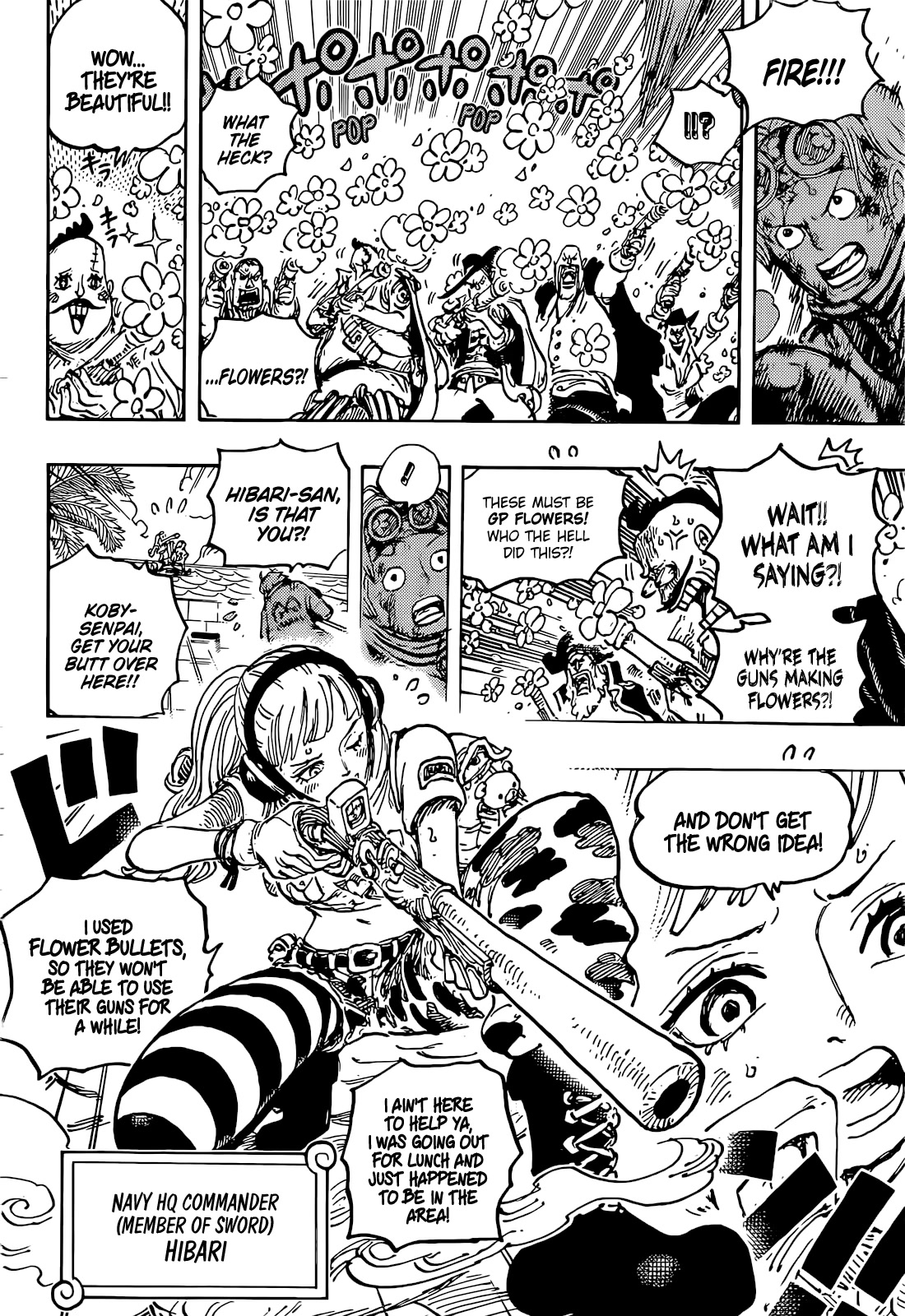 Read One Piece ENGLISH Manga Online