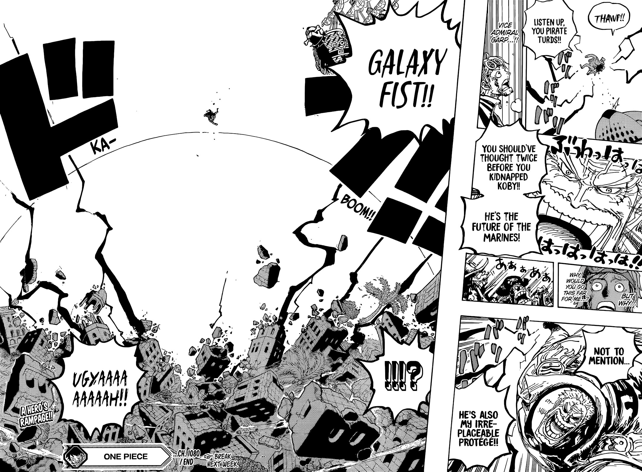 Read One Piece ENGLISH Manga Online
