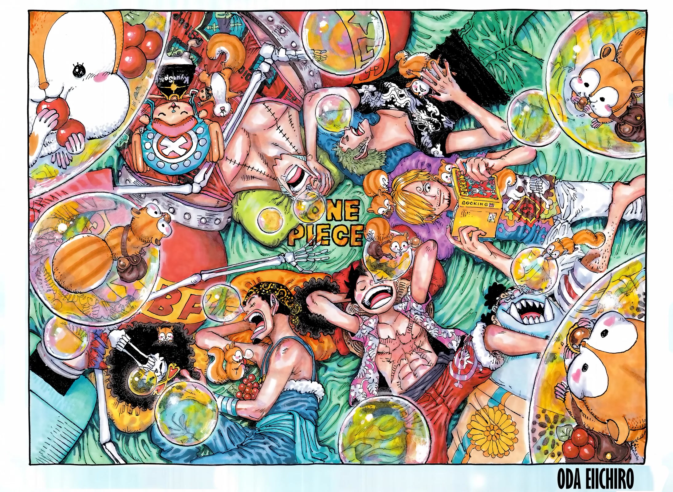 Read One Piece ENGLISH Manga Online