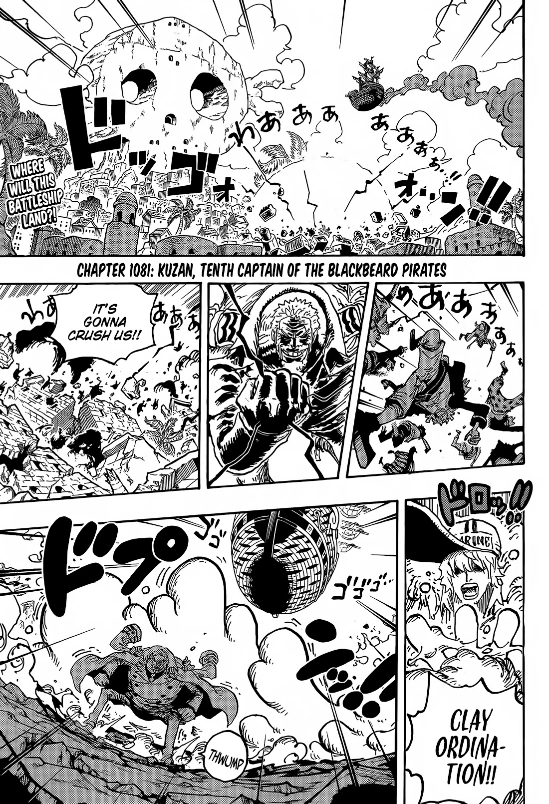 Read One Piece ENGLISH Manga Online