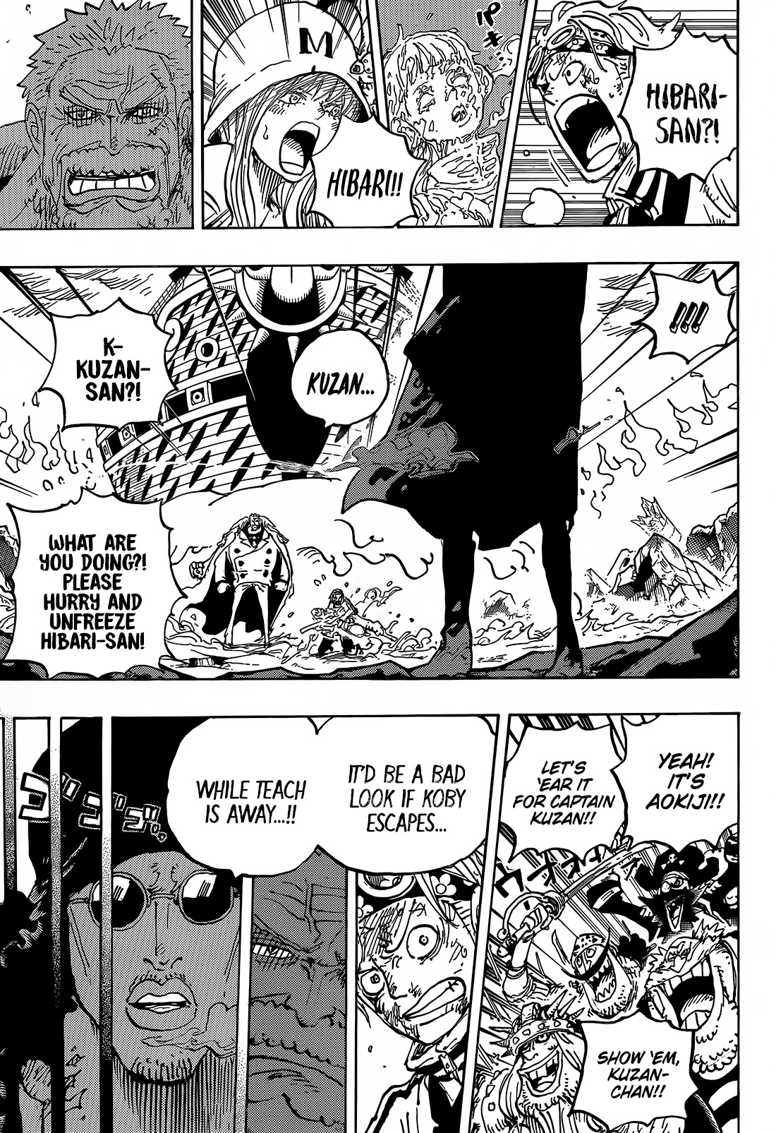 Read One Piece ENGLISH Manga Online