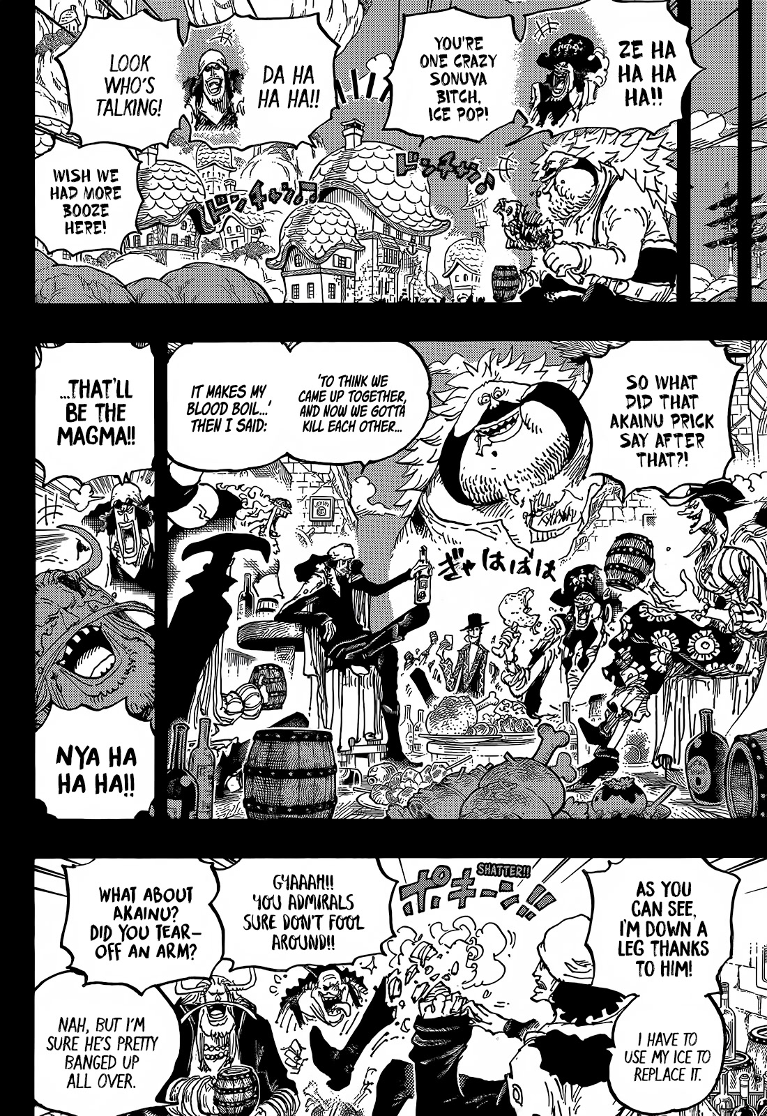 Read One Piece ENGLISH Manga Online