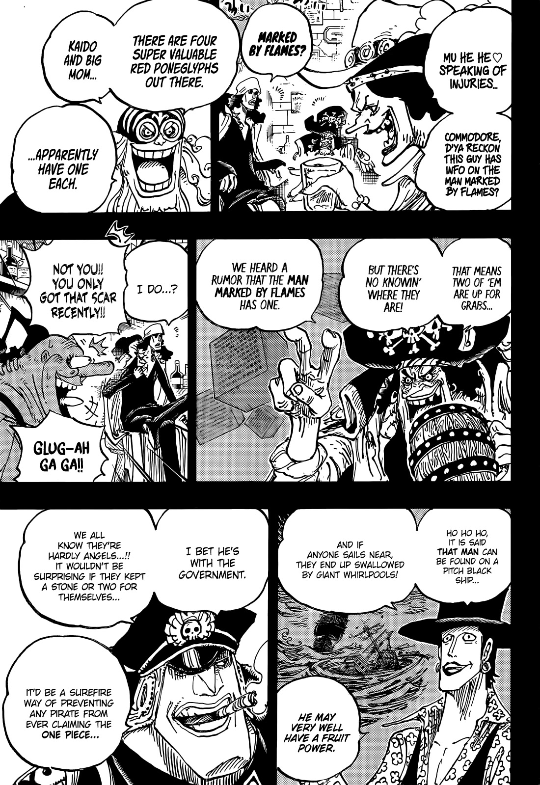 Read One Piece ENGLISH Manga Online