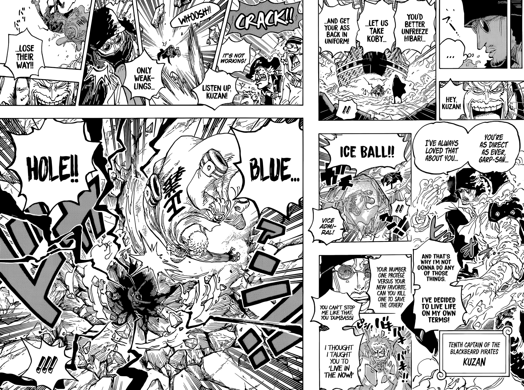 Read One Piece ENGLISH Manga Online
