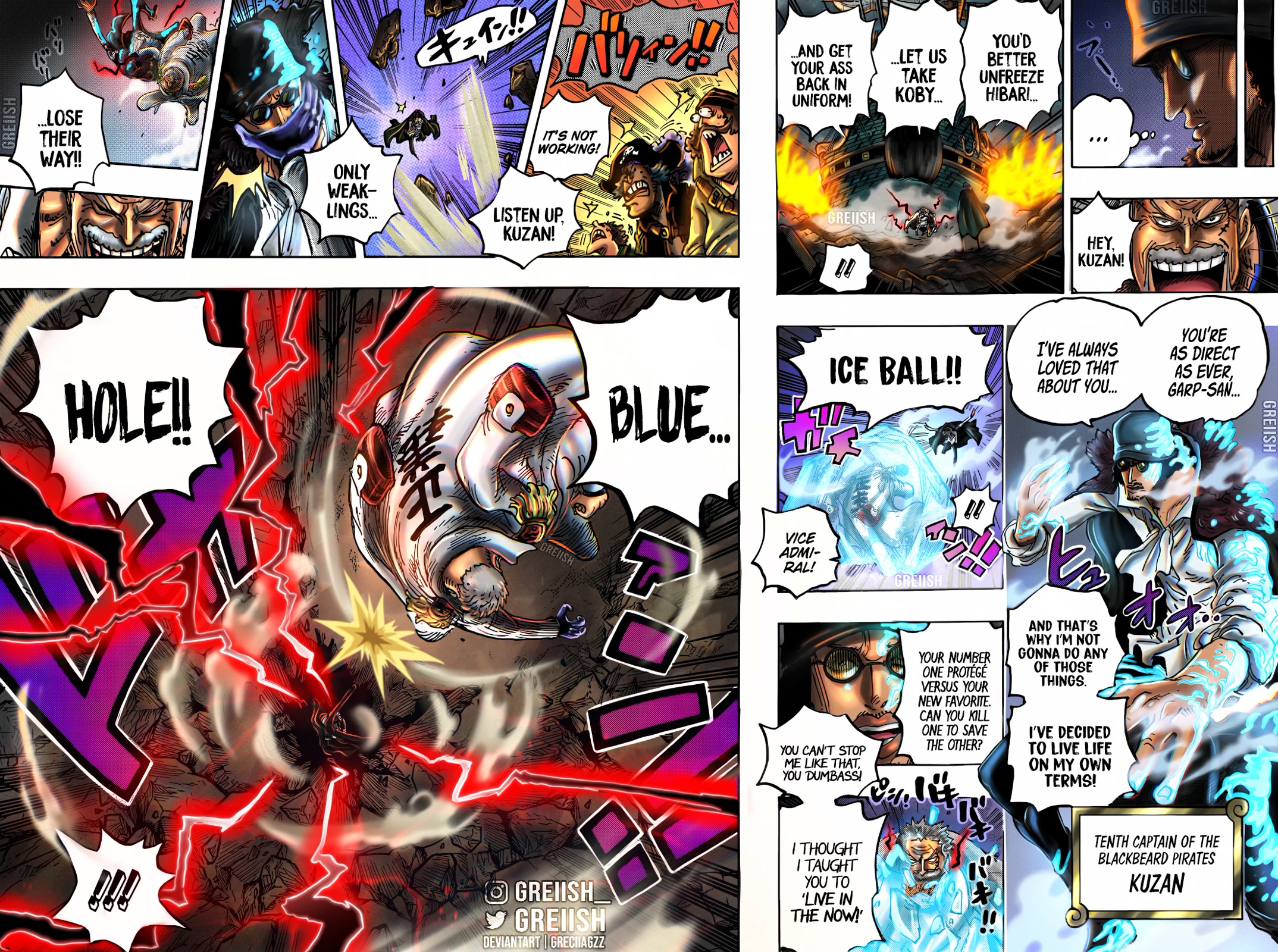 Read One Piece ENGLISH Manga Online