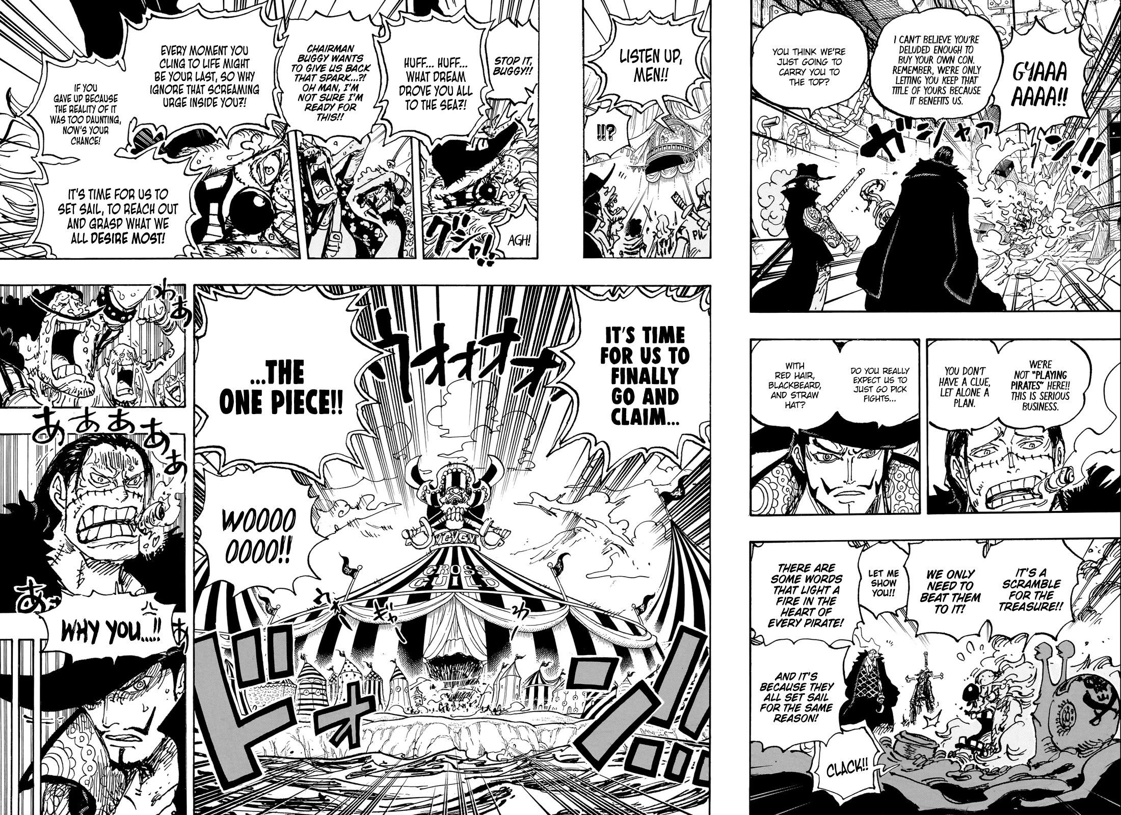 Read One Piece ENGLISH Manga Online