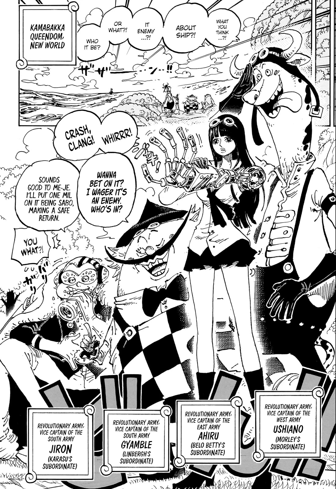 Read One Piece ENGLISH Manga Online