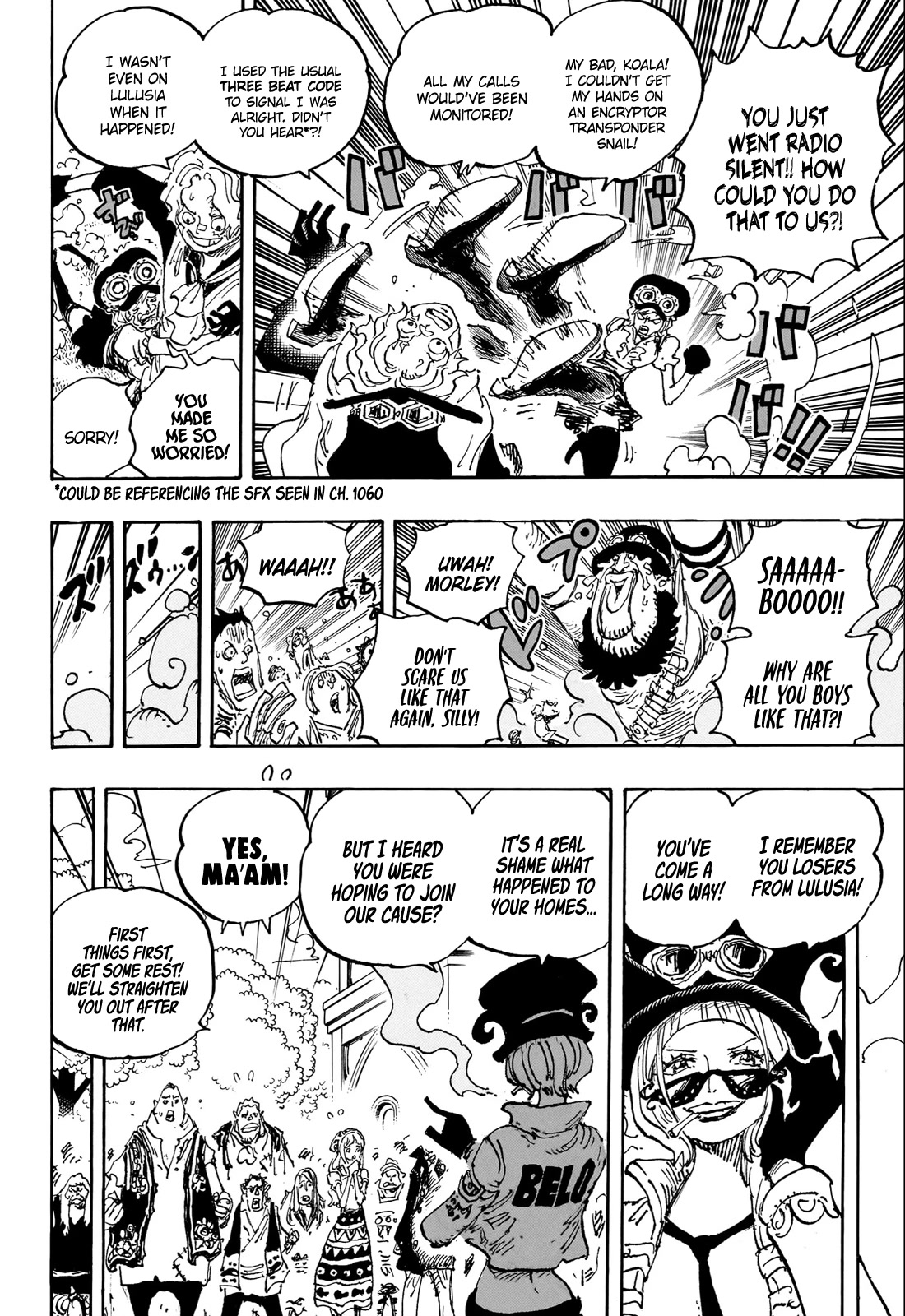 Read One Piece ENGLISH Manga Online