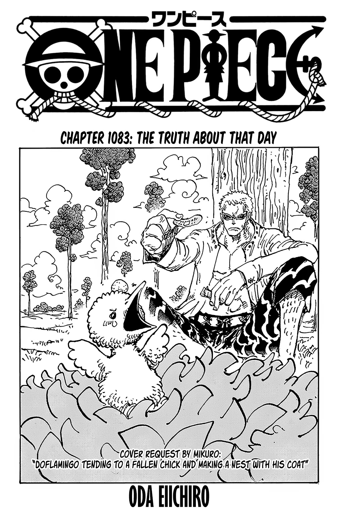 Read One Piece ENGLISH Manga Online