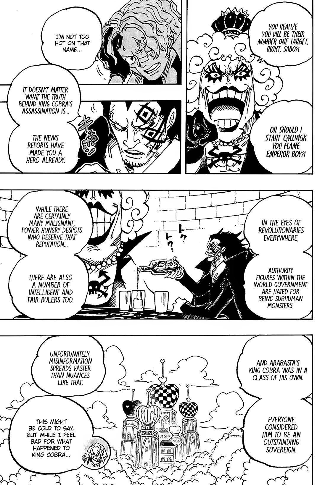 Read One Piece ENGLISH Manga Online