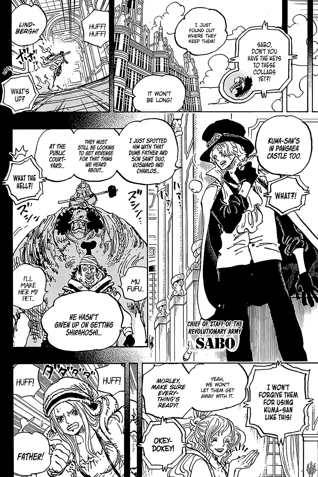Read One Piece ENGLISH Manga Online