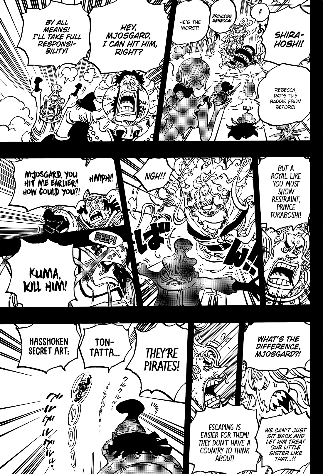 Read One Piece ENGLISH Manga Online