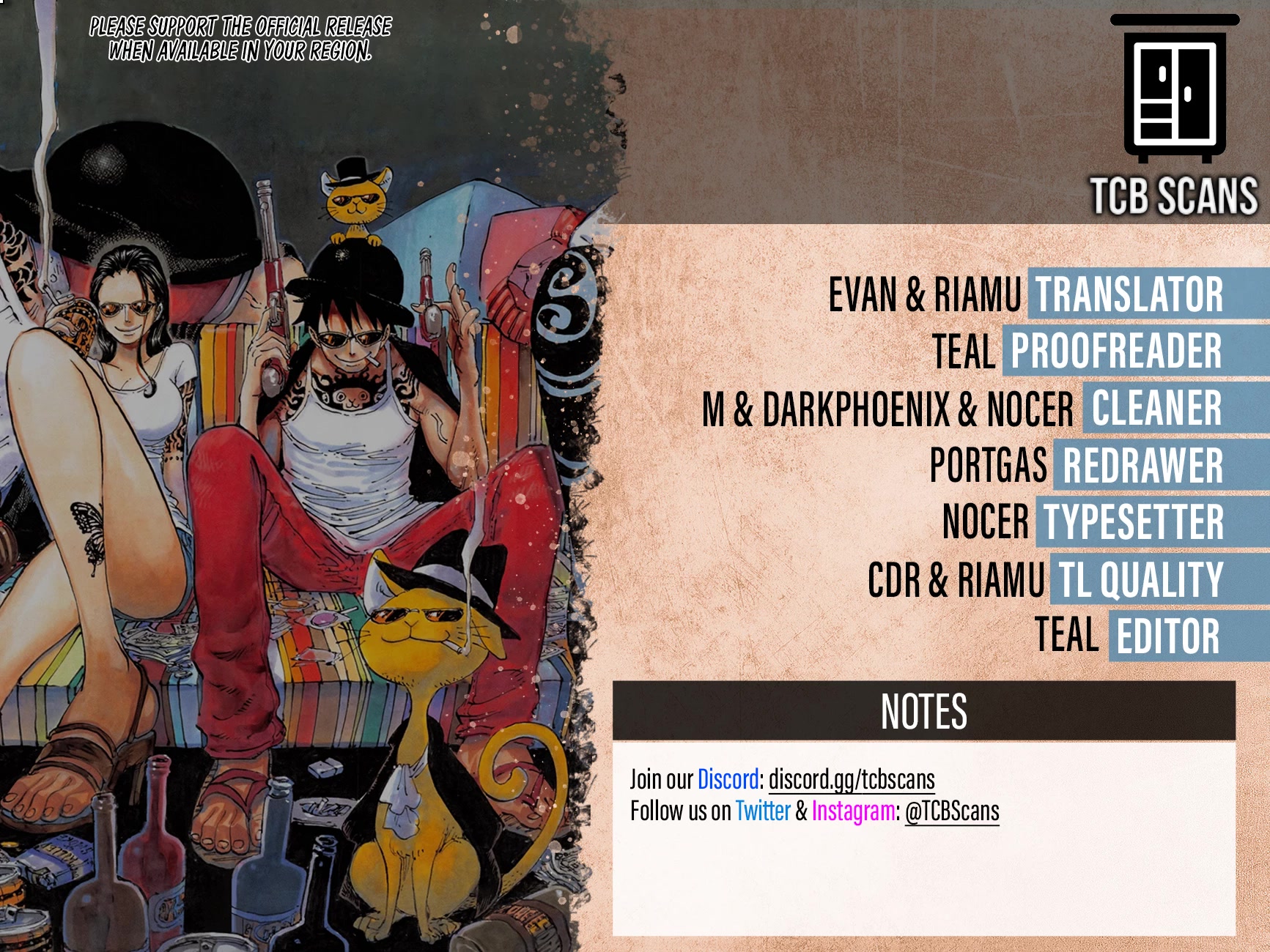 Read One Piece ENGLISH Manga Online