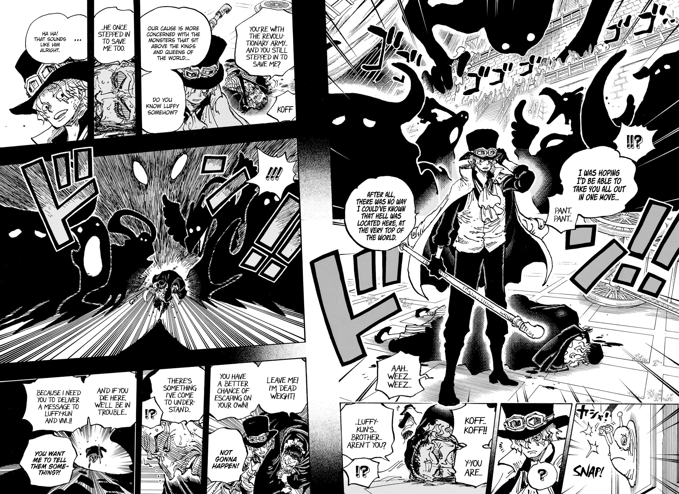Read One Piece ENGLISH Manga Online