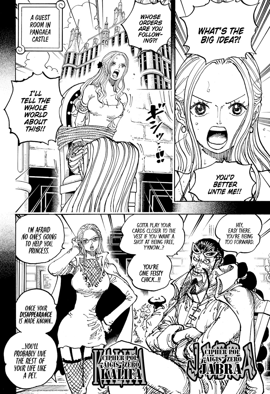 Read One Piece ENGLISH Manga Online