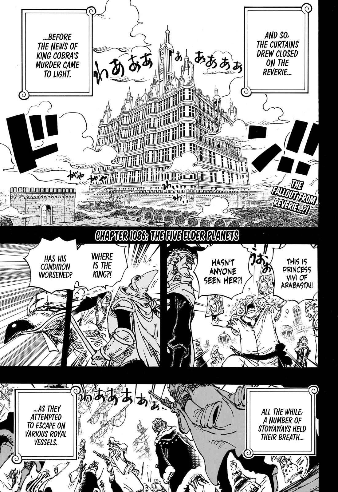 Read One Piece ENGLISH Manga Online