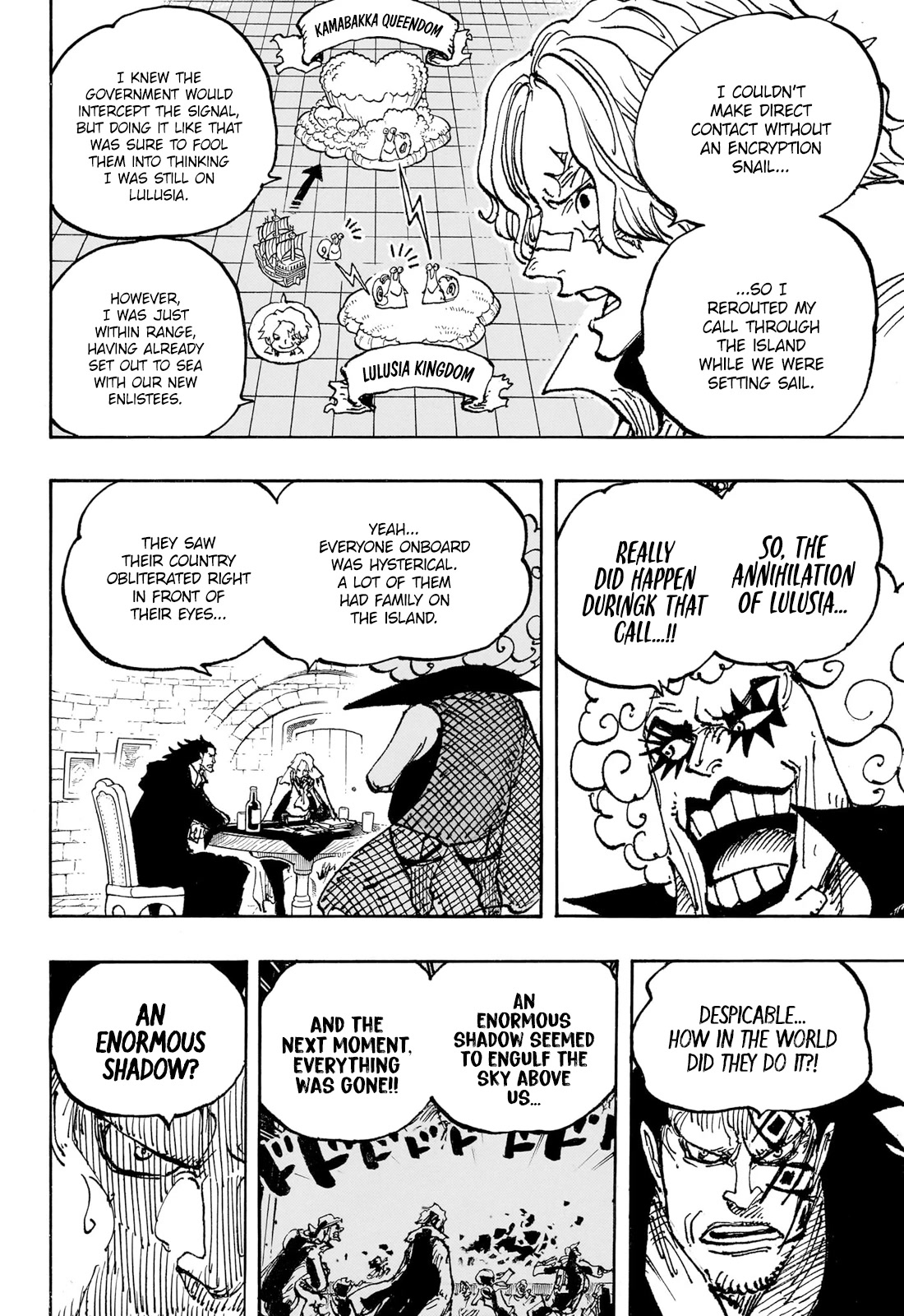Read One Piece ENGLISH Manga Online