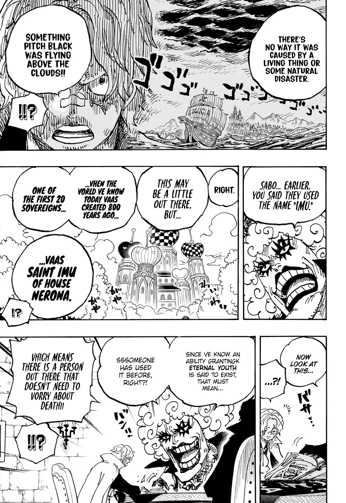 Read One Piece ENGLISH Manga Online