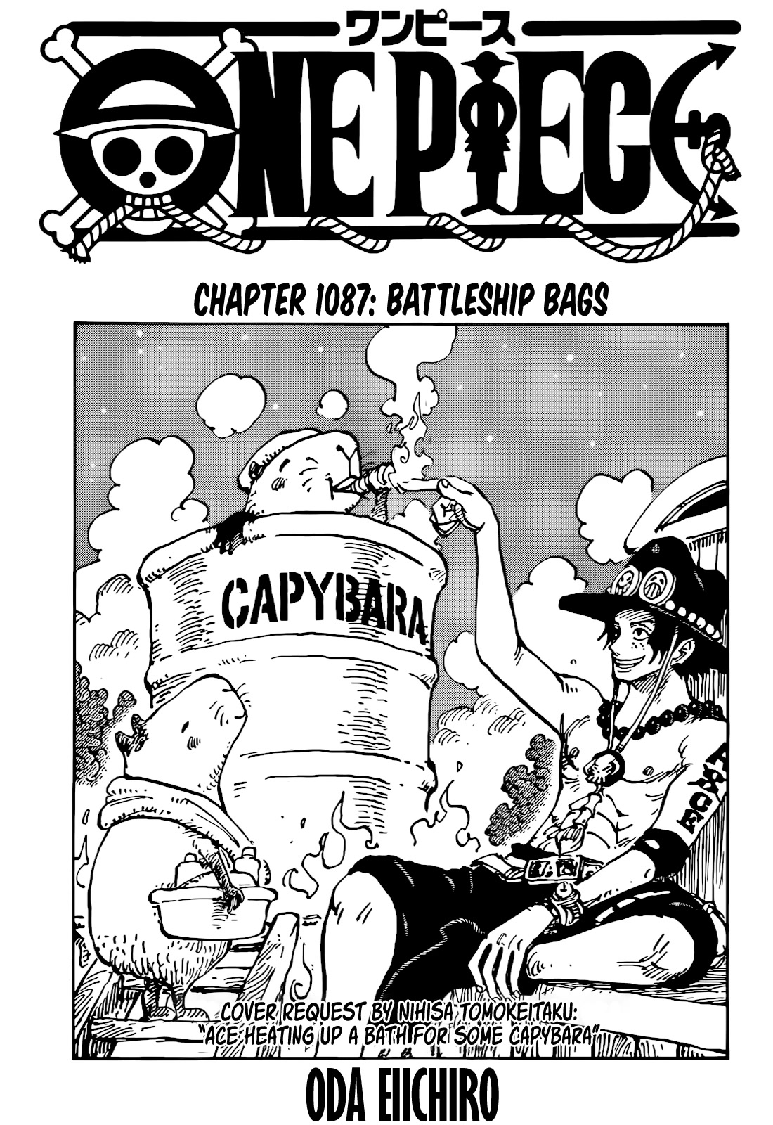 Read One Piece ENGLISH Manga Online
