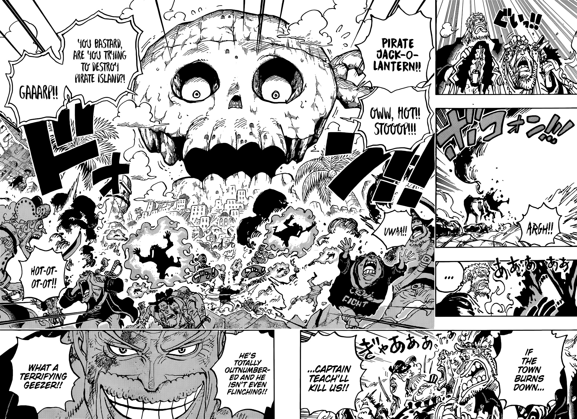 Read One Piece ENGLISH Manga Online