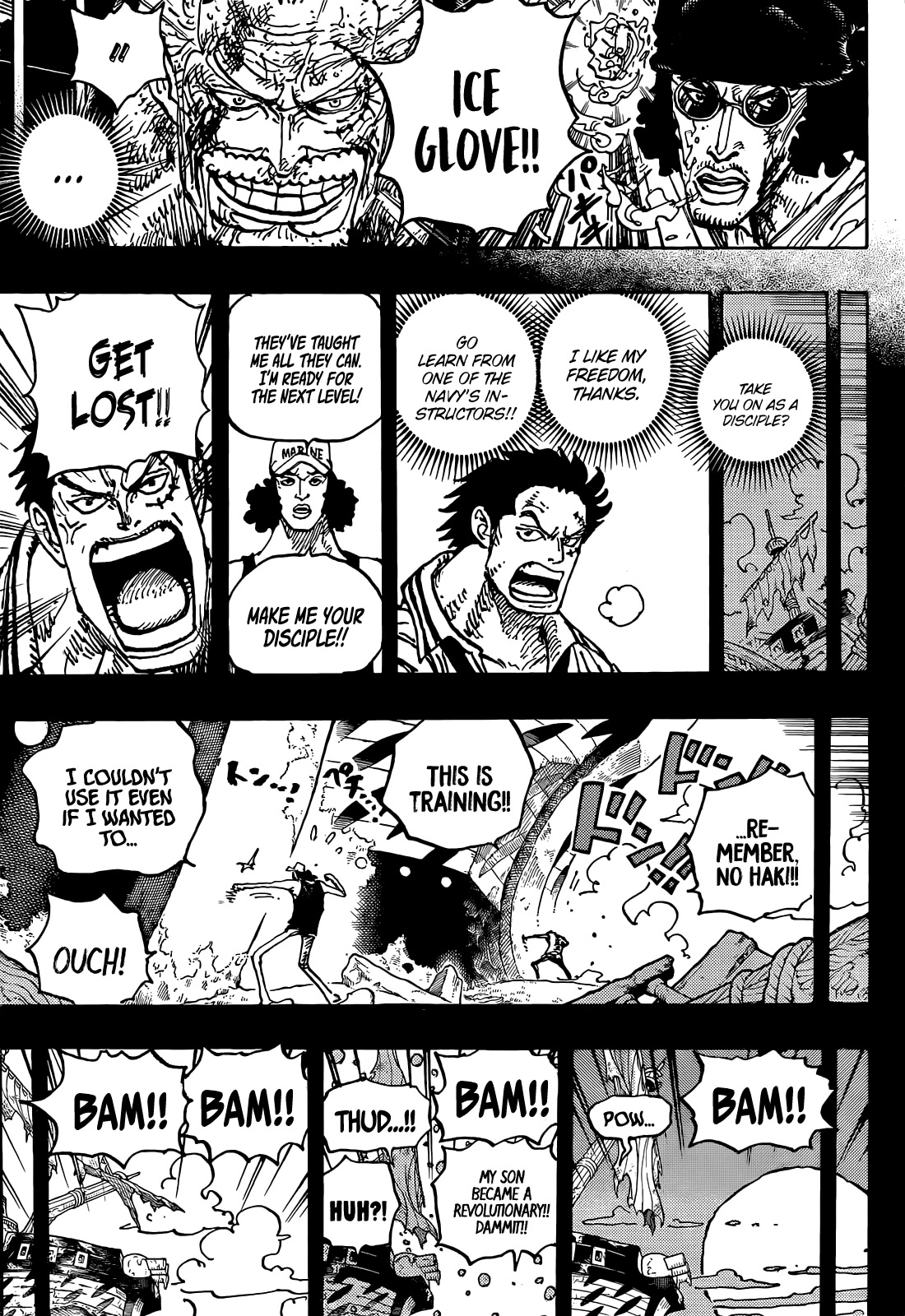 Read One Piece ENGLISH Manga Online