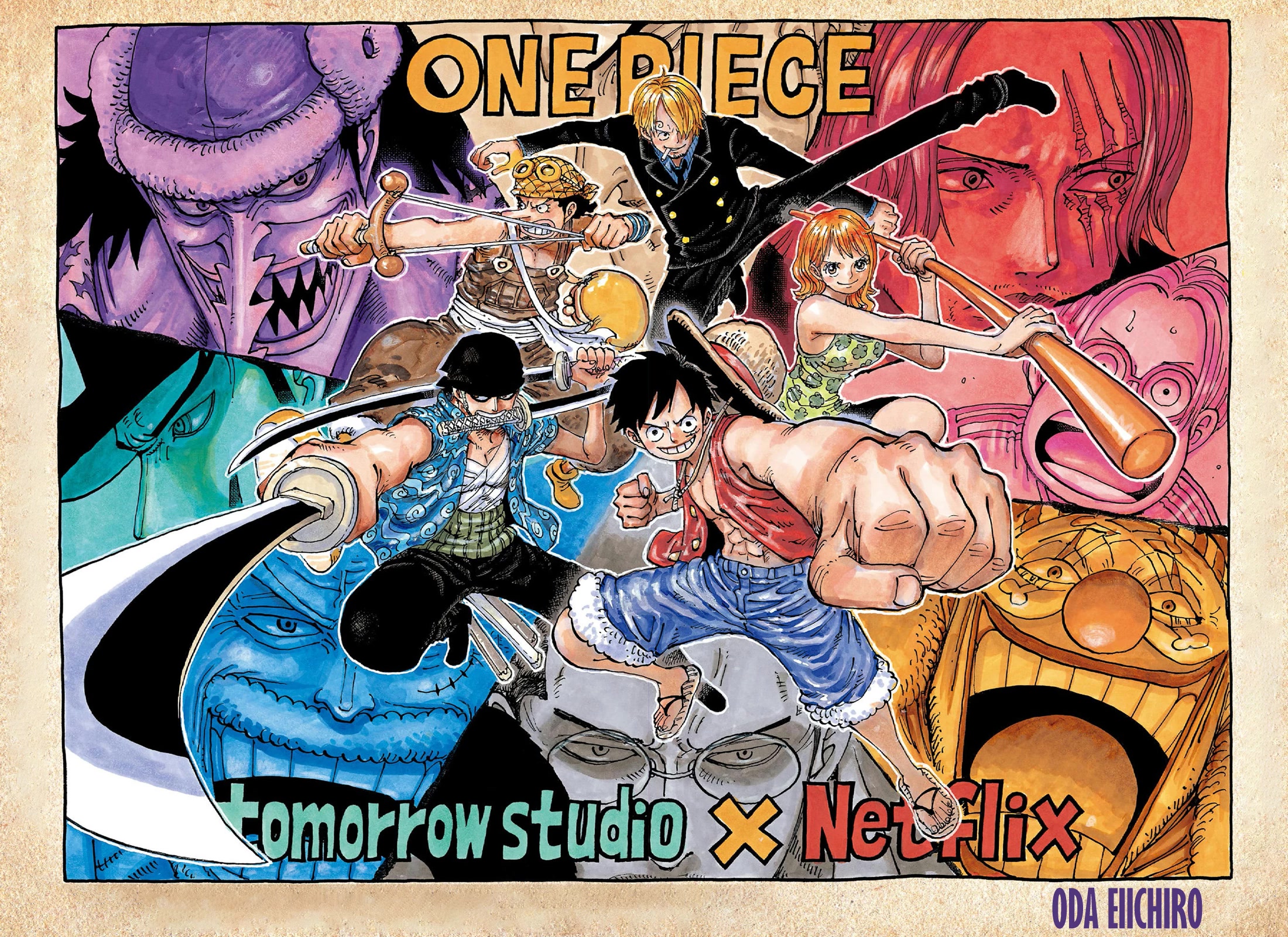 Read One Piece ENGLISH Manga Online