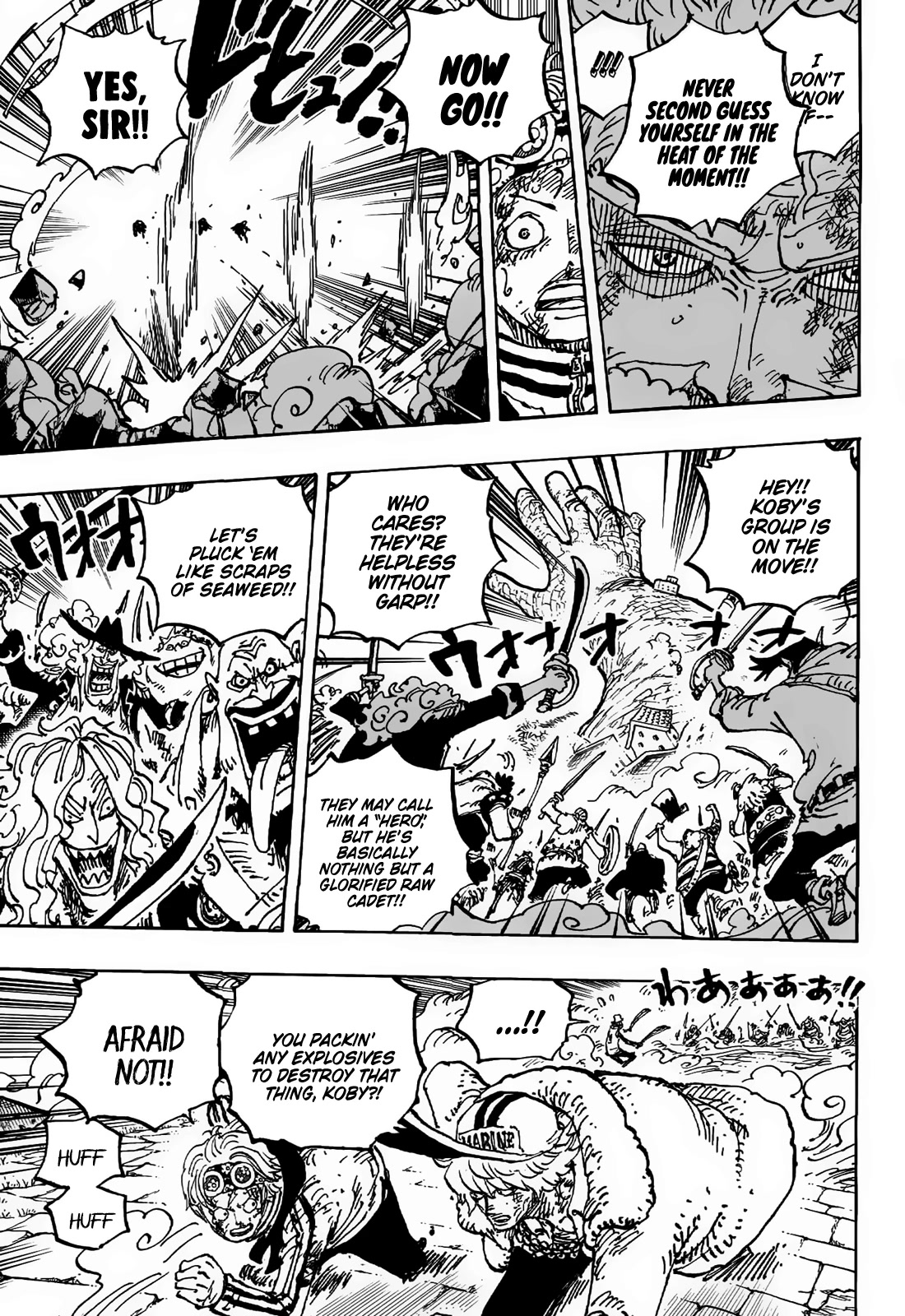 Read One Piece ENGLISH Manga Online