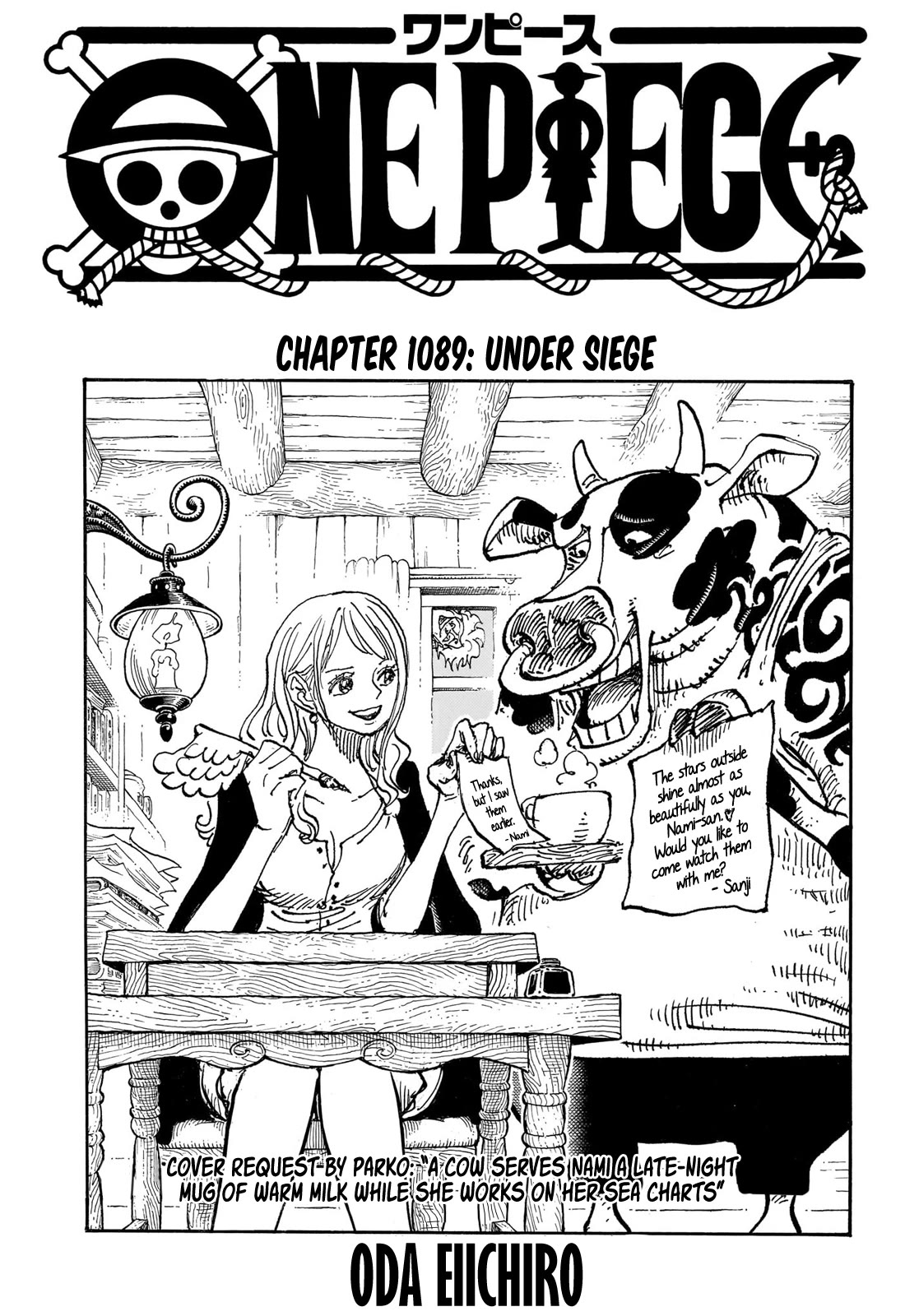 Read One Piece ENGLISH Manga Online